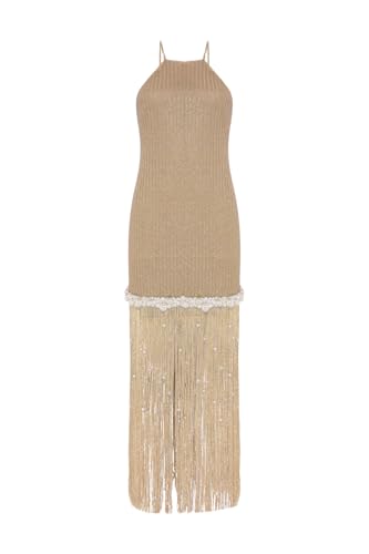 PATBO, Aurea Crochet Midi Dress