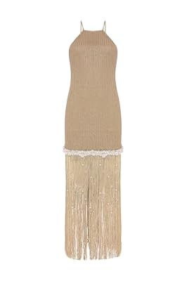 PATBO, Aurea Crochet Midi Dress