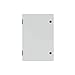Price comparison product image ABB IP65 Steel enclosure with blind door, 600x400x250mm (SRN6425K)