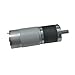 12V 24V DC Planetary Gear Motor, Robot Smart Home, Automotive Industry Control Gear Motor CM36-555(8mm,1600RPM,24v Single Motor)