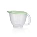 Tupperware Classic Mix-N-Store Pitcher Set in Mint Green and Candy Pink, Dishwasher Safe and BPA Free (2 Bowls, 2 Lids)