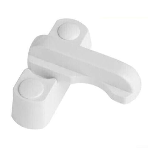 Elegante cerradura de banda, seguridad adicional, instalación conveniente, adecuado para cerraduras de ventanas y puertas