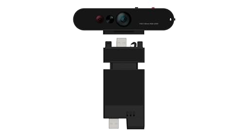 Lenovo ThinkVision MC60 Webcam - Black - USB 2.0