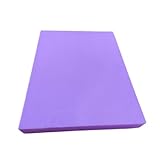 Menolana Balance Pad Knee Pad Lightweight Balancing Exercises Yoga Mat Foam Pad Foam Balance Board for Dancers Indoor Outdoor Seniors, Purple