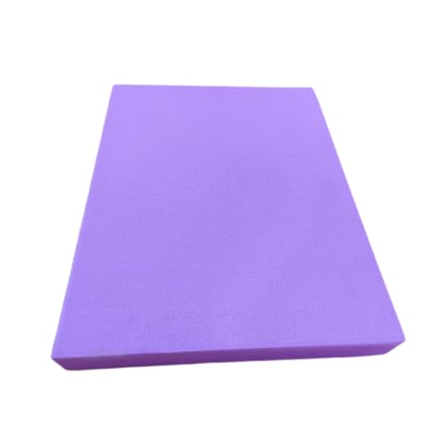 Menolana Balance Pad Knee Pad Lightweight Balancing Exercises Yoga Mat Foam Pad Foam Balance Board for Dancers Indoor Outdoor Seniors, Purple