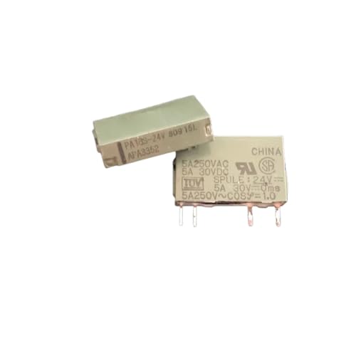 Relais PA1AS-24V 24VDC pour la réparation de cartes électroniques industrielles