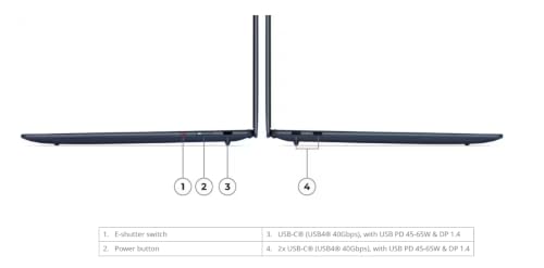 Image of Lenovo Yoga Slim 7X Laptop 14 inch WUXGA OLED Touch (100% DCI-P3, 400nits) 6-core Snapdragon X2 Plus (Up to 80 Tops) 16GB RAM 1TB SSD Backlit for Creator Designer Business Professional Win11Pro ICP Hub
