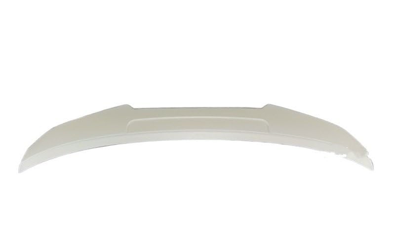 Becquet arrière en fibre de carbone pour Série 5 E60 M5 style sportif et aérodynamique