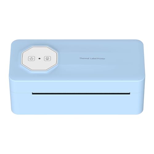 Image of TATTMUSE Bluetooth Thermal Shipping Label Printer, 4x6 Wireless Label Printer for Small Business and Package, Compatible with iPhone Android Windows Mac, Widely Used for Amazon Shopify USPS