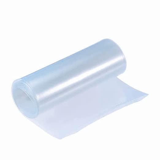 PVC Heat Shrink Sleeve/Film tube/roll - wrap (20 meter, 310 mm ...