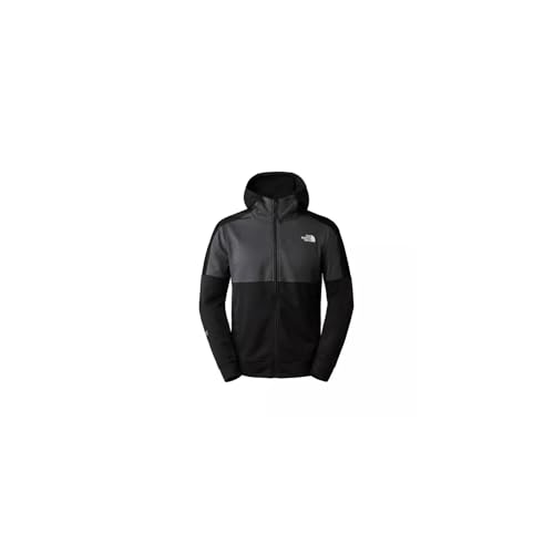 The North Face Ma Fleecejacke Tnf Black/Asphalt Grey L