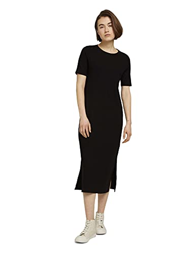 Robe Midi Côtelé Femme Tom Tailor Denim pour vos journées actives en ville