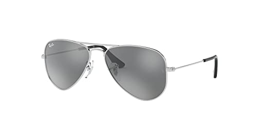 Image of Ray-Ban Junior Kids' Rj9506s Metal Aviator Sunglasses