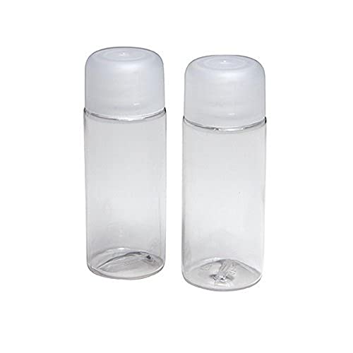 Kingsley Travel Bottles 0.9 oz. Oval Screw Top (Set of 2)