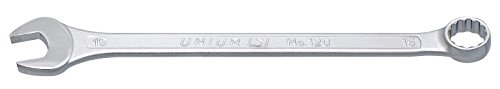 Unior 120/1 Combination Spanner, Long Design, Offset, 1.1/4 Inch, Black, 1.1/4 Zoll