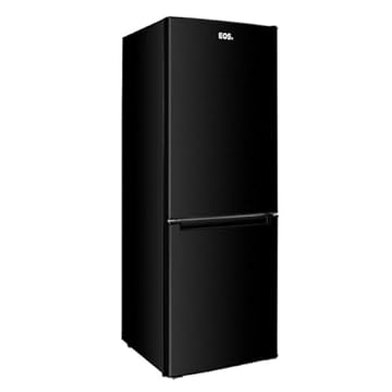 Geladeira Eos 192 Litros Duplex Inverse Preto Erv260idp 110v