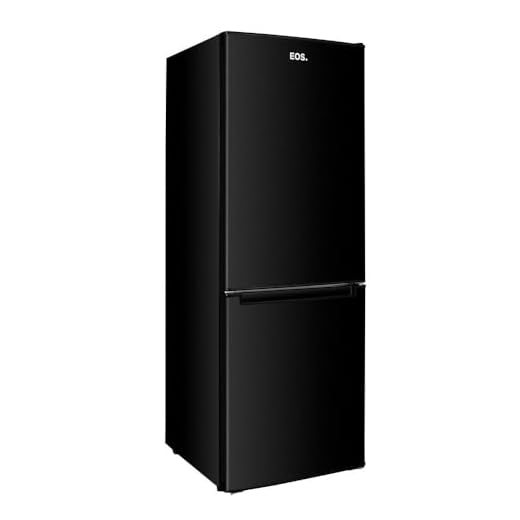 Geladeira EOS 192 Litros Duplex Inverse Preto ERV260IDP 110V