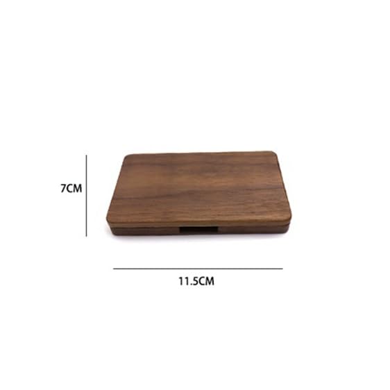 Boîte de rangement rectangulaire for cartes de visite de bureau - 3