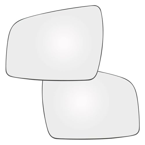 Vitre rétroviseur gauche et droit pour Vauxhall Zafira B 2009-2014 miroir chauffant