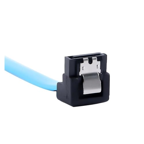 Cable SATA 3.0 40 cm UCTUNG 6GB/s Multicolor miniatura 2