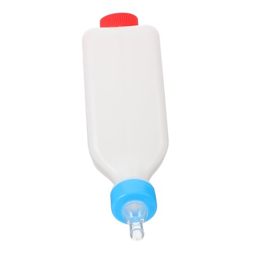 TOYANDONA Botella de Pet Alimentador de Ganado Alimentador de corderos biberón de Leche para terneros Leche de Cabra contenedor de alimentación de Mascotas comedero para ovejas el plastico
