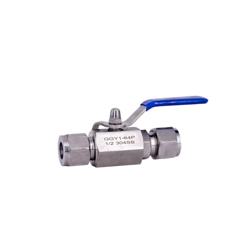 Vanne à boisseau sphérique en inox 304 pour tubes de 6 à 14 mm - 5