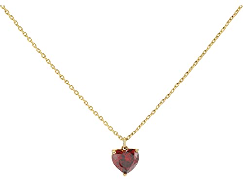 kate spade new york My Love Heart Pendant January One Size