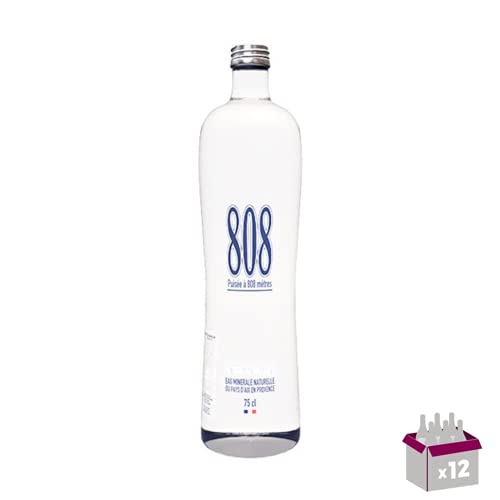 808- Agua mineral plana - 12 x 75 cl