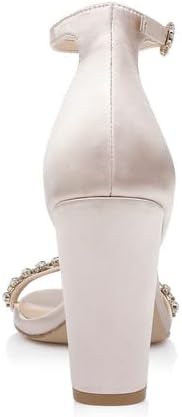 Jewel Badgley Mischka Alyssa Block Heel Sandals - Image 8