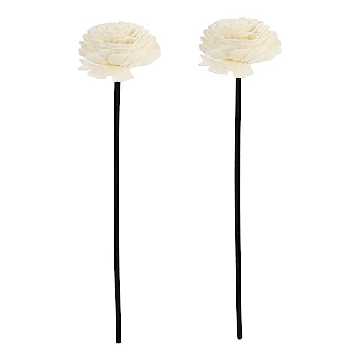 VICASKY 2Piezas Varillas Difusoras con Diseño de Flor para Aromaterapia miniatura 1
