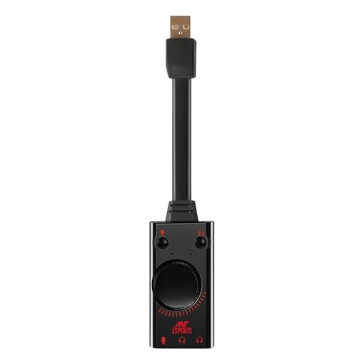 Ant Esports 7.1 USB Gaming Sound Card