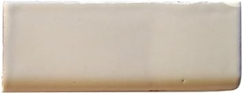 9 pcs Mexican Off-White Bullnose 6