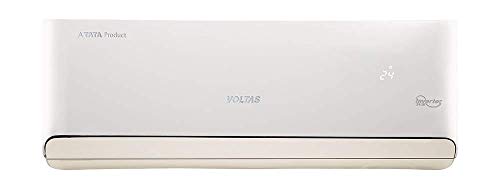 Image of Voltas 1 Ton 3 Star Inverter Split AC (Copper, 123V LZK, White)