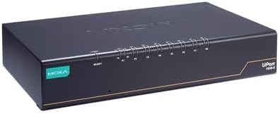 Moxa UPort 1610-8-G2, USB to 8-Port RS-232 Serial Converter, 0 to 60C Operating Temperature