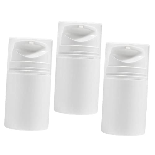 DRESSOOS 3 Piezas Botella De Loción Vacío Dispensador De Líquido Lavavajillas Bomba Eléctrica para Pulverizador De Bomba De Espuma Botellas De Viaje con Fugas Recargable Páginas