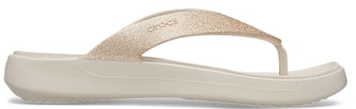 Image of Crocs Getaway Glitter Flip Flop