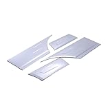 CustomDivine フェンダーカバー メッキ 左右 4点セット ふそう キャンター ジェネレーション キャンター ブルーテック キャンター 社外品 コーナー パッド アクセル ペダル 作業灯 路肩 後方 工事 車両 サーチ ウェッジ トレーラー ダンプ 建設 機械 スクリーン 取付 フォグ プロジェクター 表示版 フロント バンパー 矢印 ハブキャップ 配線ソケット ブレーキ ブレーキランプ 農機 建機 農業 倉庫 荷物 爪 牽引フック 充電器 蛍光灯 led 牽引ロープ 研磨剤 ゲート リモコン スイッチ ゲートプロテクター コンセント コーティング コンバーター 乗用 工具箱 防水 コンソール コンパウンド コンテナ サイドマーカー (シルバーメッキ)