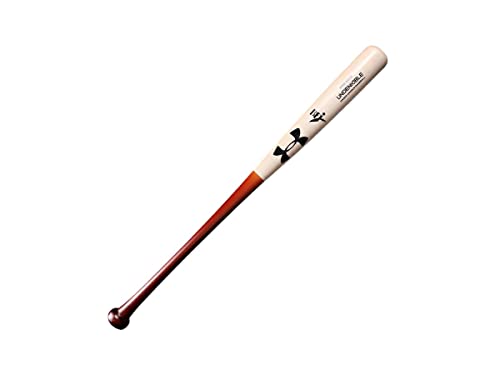 アンダーアーマー 硬式用木製 バット 松田型 NM型 一般 ベージュ 野球 1371240 84cm/890g平均 723/JapanNatural