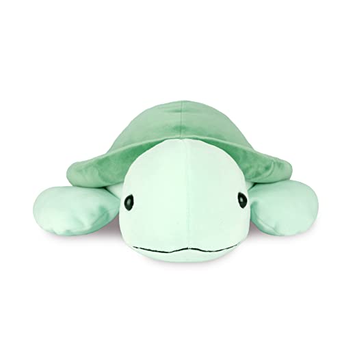 Weigedu Tortoise Sea Turtle Stuffed Animal Plush Toy, Tortoise Turtle Cushion Pillow For Girls Boys Kids Bedtime Birthday Christmas Toddler Gift, 16.5" #TOP6