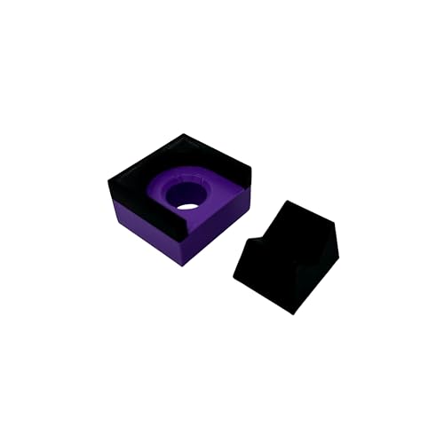 Image of MagAttach Ratchet Organizer Kit (3 /8 inch, Purple /Black)