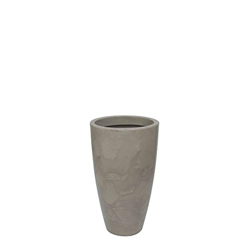 Vasart Verona R.0200.040.070.05 Vaso de Flores, Camurça, 40x70cm