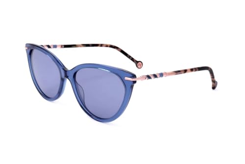 Carolina Herrera Her 0093/S Gafas, Blue Havana, 57 para Mujer