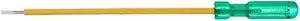 Taparia 833 I Steel (4.0 x 0.6mm) Insulated Screw Driver (Green and Yellow)