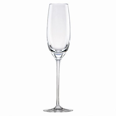 Flûte à champagne d'exception Lenox Marchesa Rose en cristal gravé