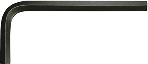 KS Tools 151.26009 0.9mm Short Basic Hex Key Wrench, Clear With Black, 0,9mm