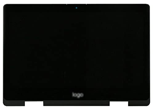 Substituição de montagem de digitalizador de tela de toque de LED LCD para tela Dell Inspiron 14 548