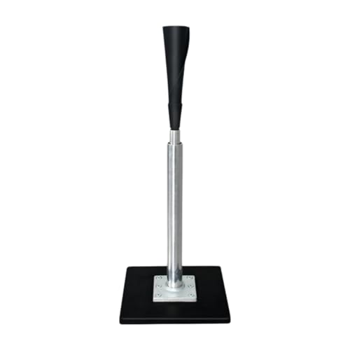 Vaveren Baseball Batting Tee Height Adjustable Heavy Duty Accessories Softball Batting Training Tee for Training Camps Stadiums Teams