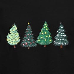 Christmas Shirts for Men Christmas Trees T-Shirt Xmas Holiday Tee Tops - Image 5