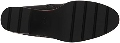 Naturalizer Womens Madalynn Gore Lug Sole Heeled Ankle Bootie | Image 3