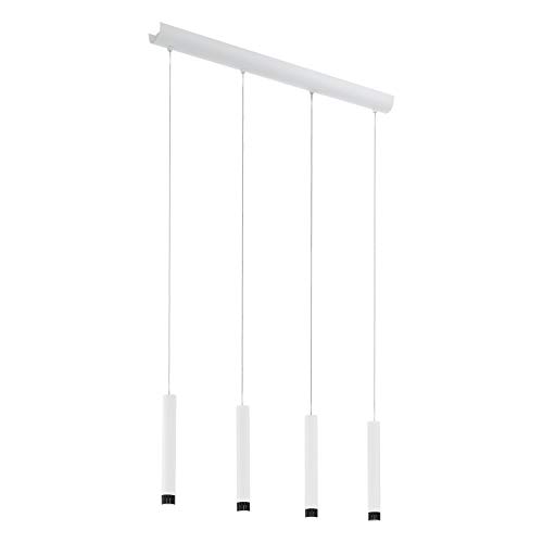 Preisvergleich Produktbild EGLO Led-Hängeleuchte Modell Raparo / 4, weiß 93797 E